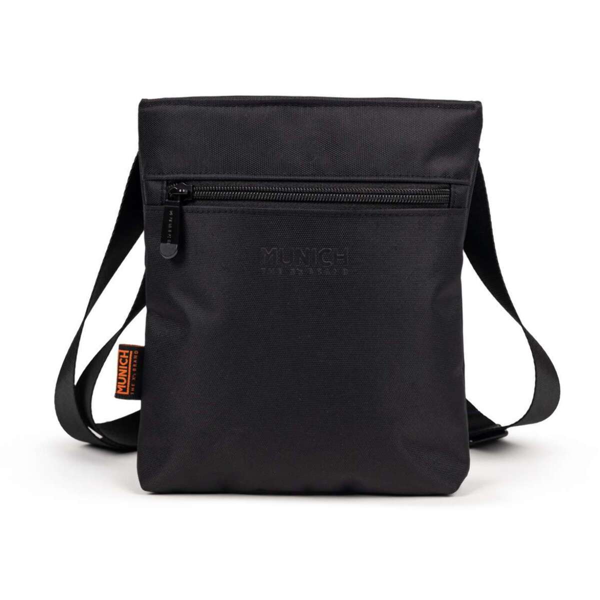 Bandolera Súper Ligera e Impermeable Negra CROSSBODY. X-VENTURE