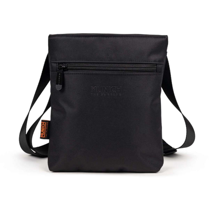 Bandolera Súper Ligera e Impermeable Negra CROSSBODY. X-VENTURE