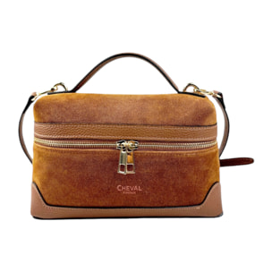 Bolso Hobo Cheval Firenze Santorini Max F/W Camel