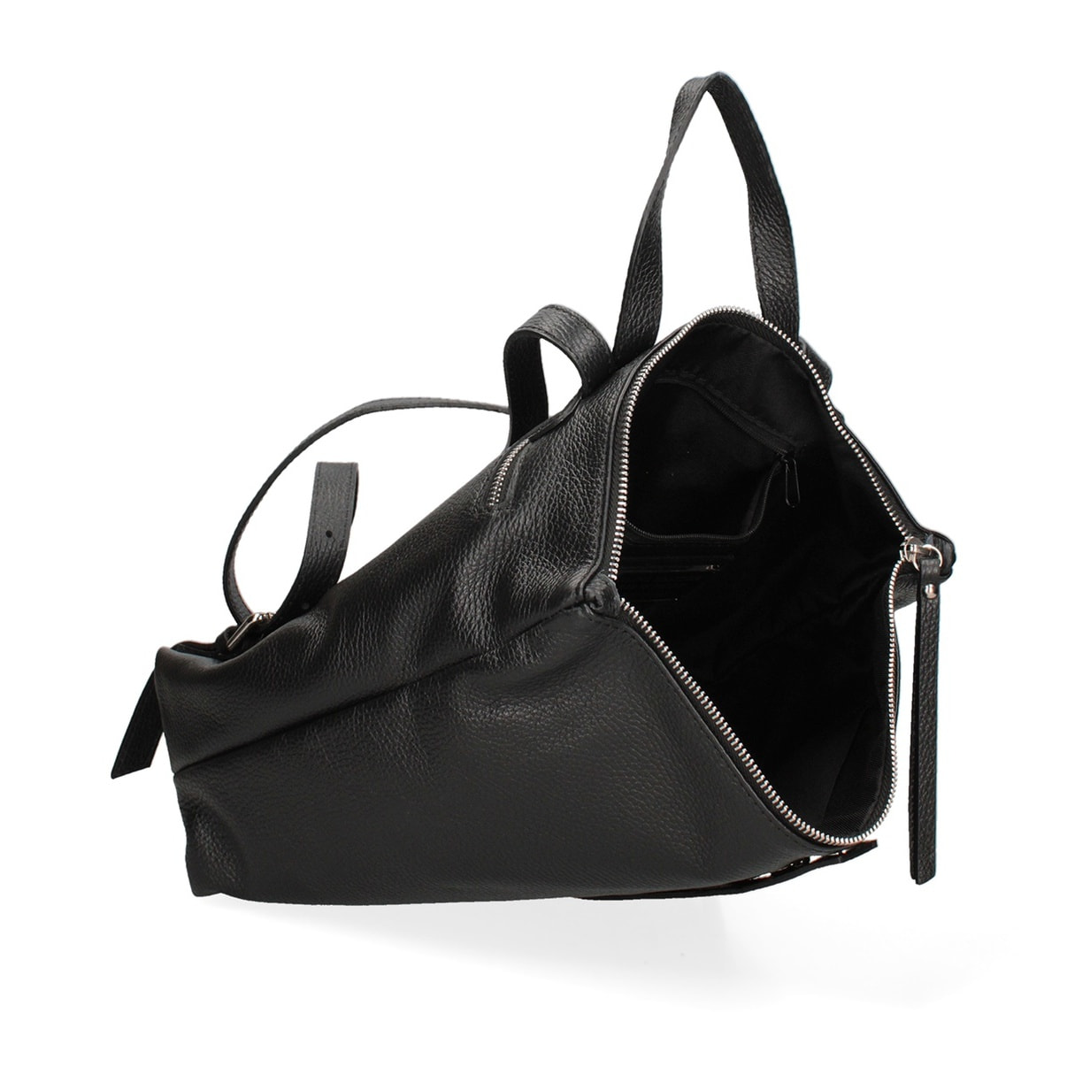 Borsa a mano da donna - Modello False - Vera pelle - 30.0 x 30.0 x 12.0 cm