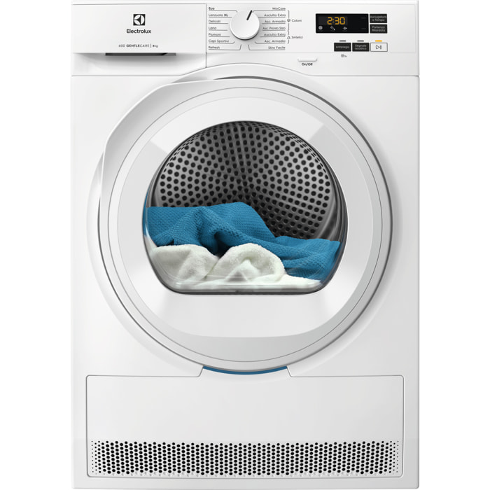 Electrolux Asciugatrice 600 GentleCare 8 kg EW6H18DW
