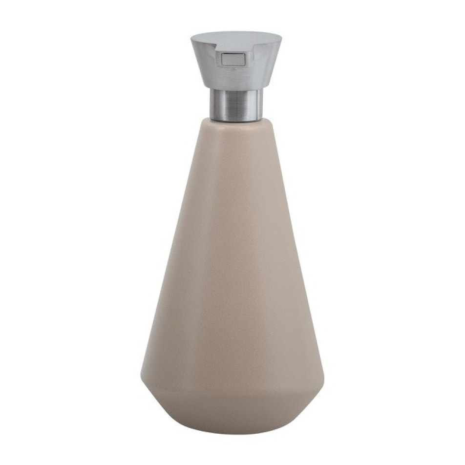 Distributeur de savon Céramique ESSOS Sand matt Elements by Spirella