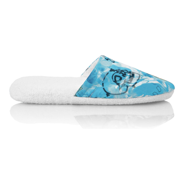 PHILIPP PLEIN Pantofole PINEAPPLE SKIES