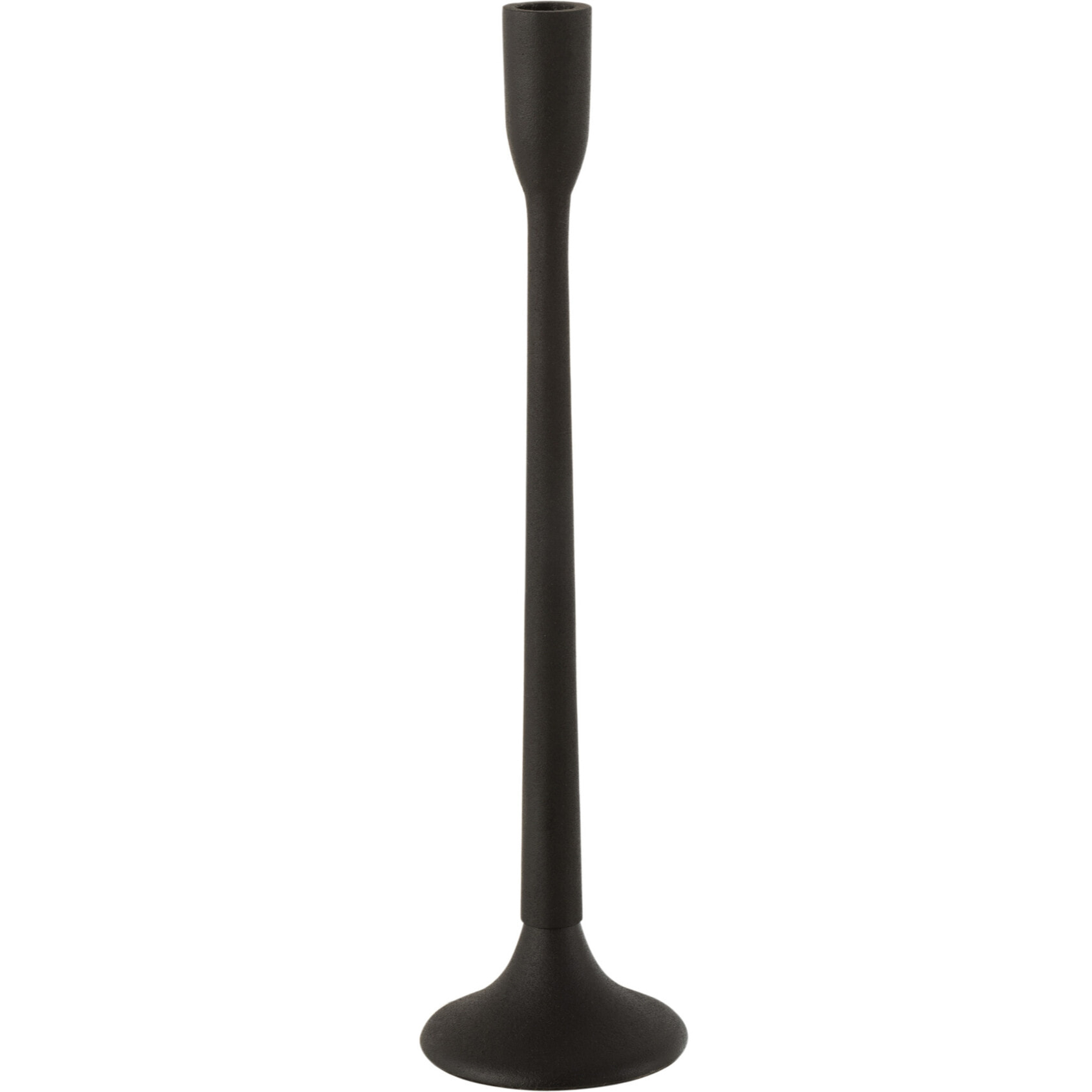 J-Line chandelier - métal - noir - large