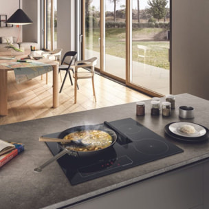 Plaque induction aspirante ELICA NIKOLATESLA FIT 3Z PRO 60 recyclage