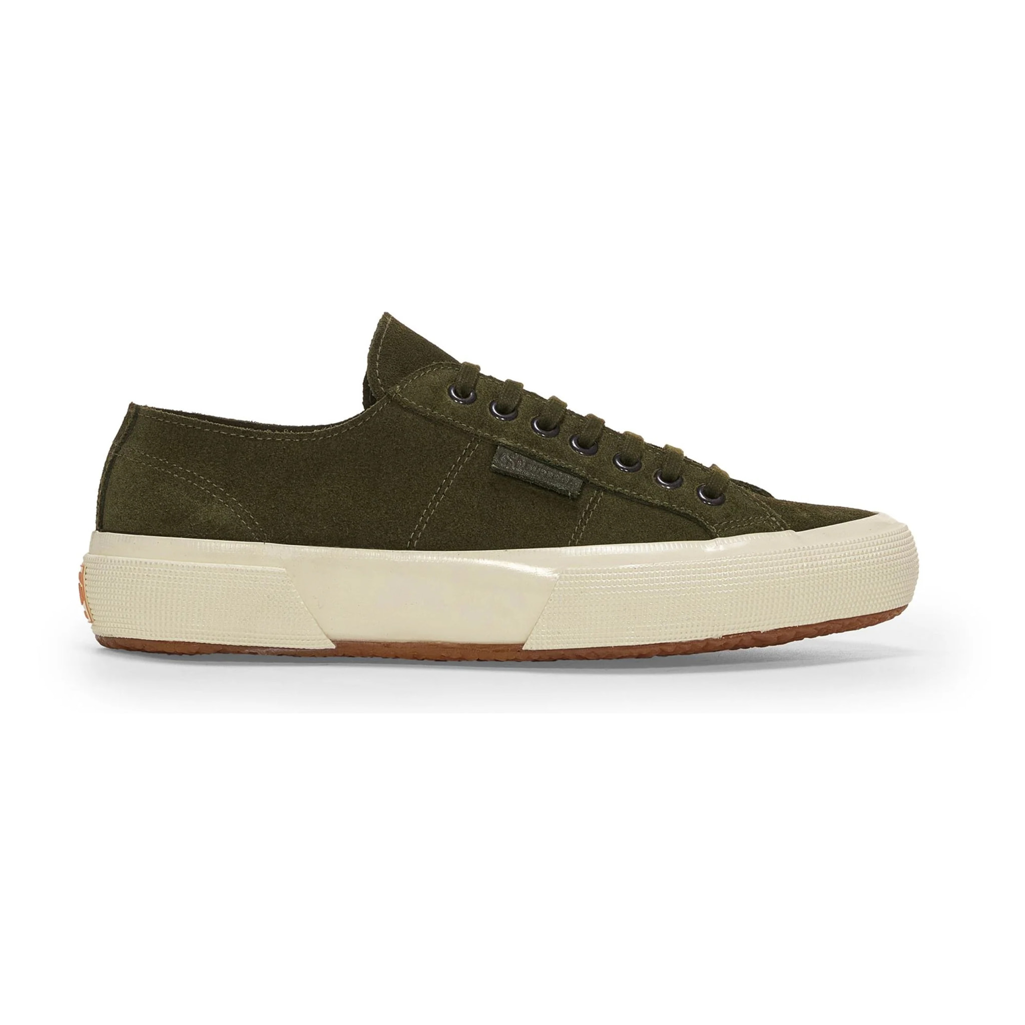 Superga - Uomo Donna Verde - 2750 OG SUEDE FLESH OUT