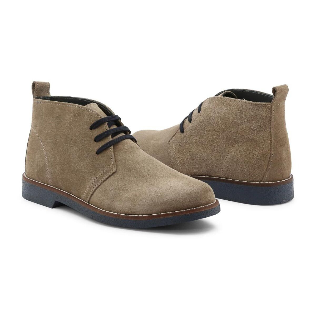 Botin para Hombre - Duca di Morrone Juri Suede Taupe