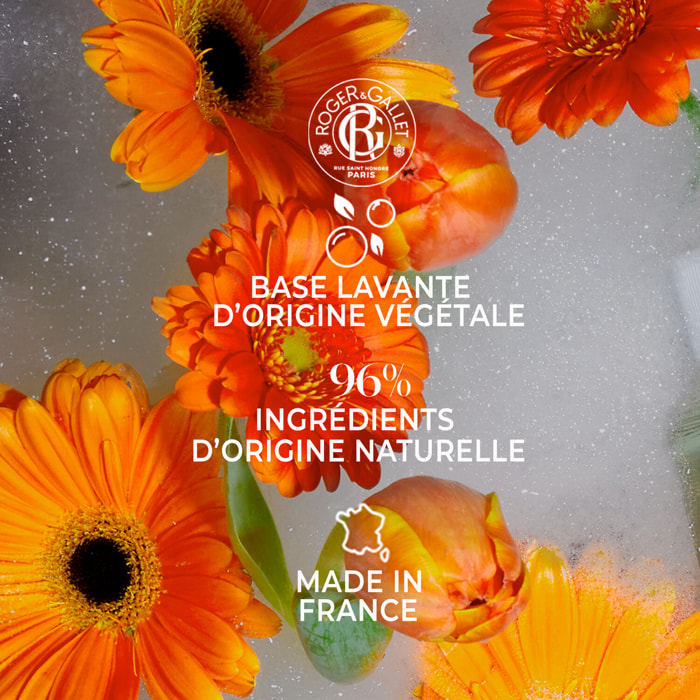 Vanille Soleil, Néroli, Bois d'Orange - Coffret 3 Savons Bienfaisants 100g
