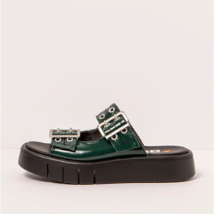 Sandalias 1858 NAPPA SHINNY JUNGLE/ MALAGA color Jungle