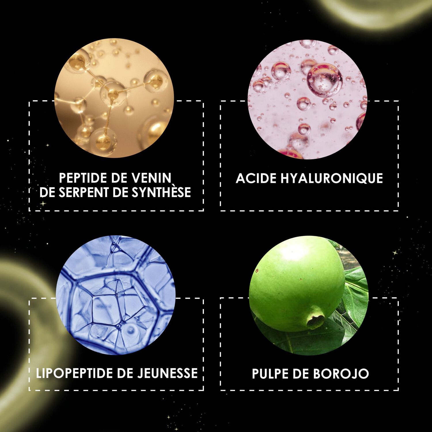 Mystérieuses Mille et Une Nuit - Crème de Nuit Anti-Âge Global 30 ml