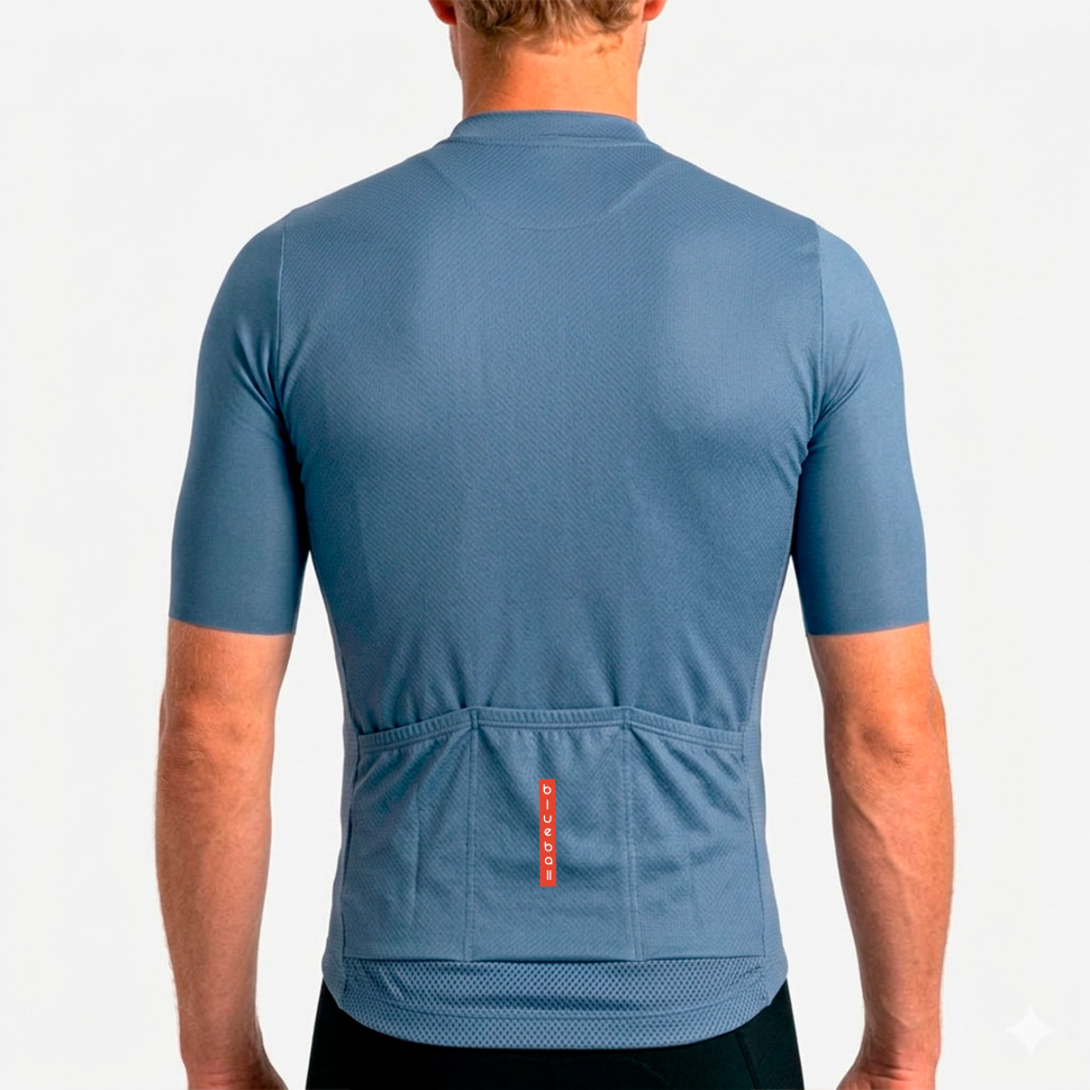 Maillot de manga corta para hombre BLUEBALL Aero Pace - Azul