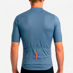 Maillot de manga corta para hombre BLUEBALL Aero Pace - Azul