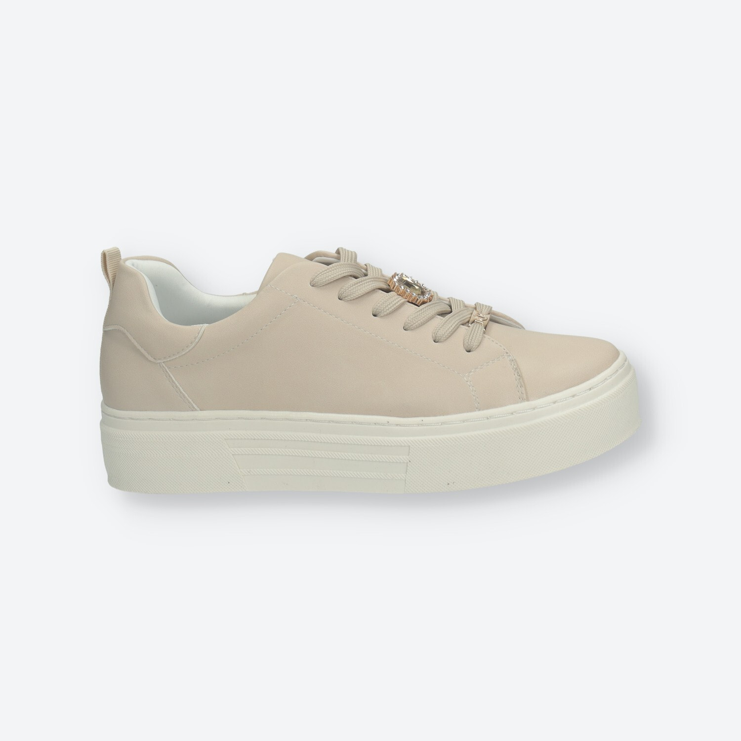 Sneakers Donna Tata Italia Beige