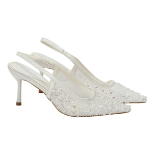 Decolletè da cerimonia - tacco 9,0 cm