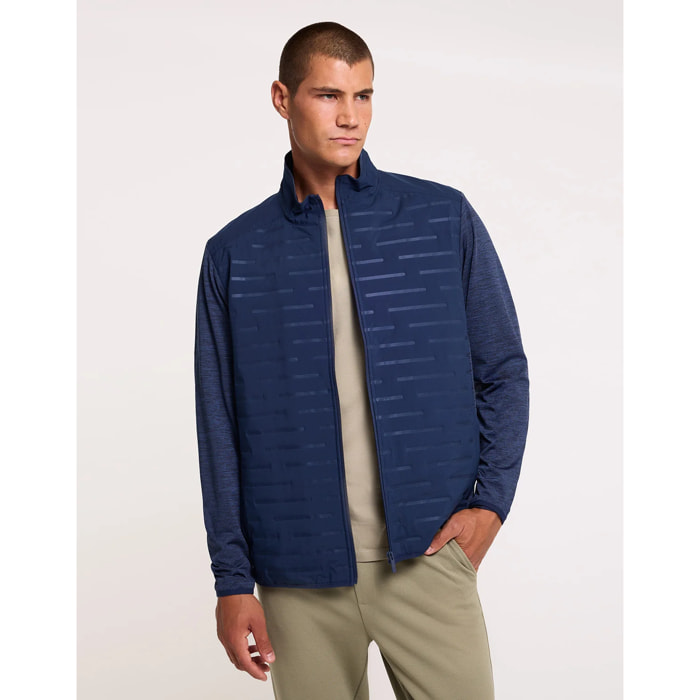 Chaqueta Cremallera Azul Marino - Phu