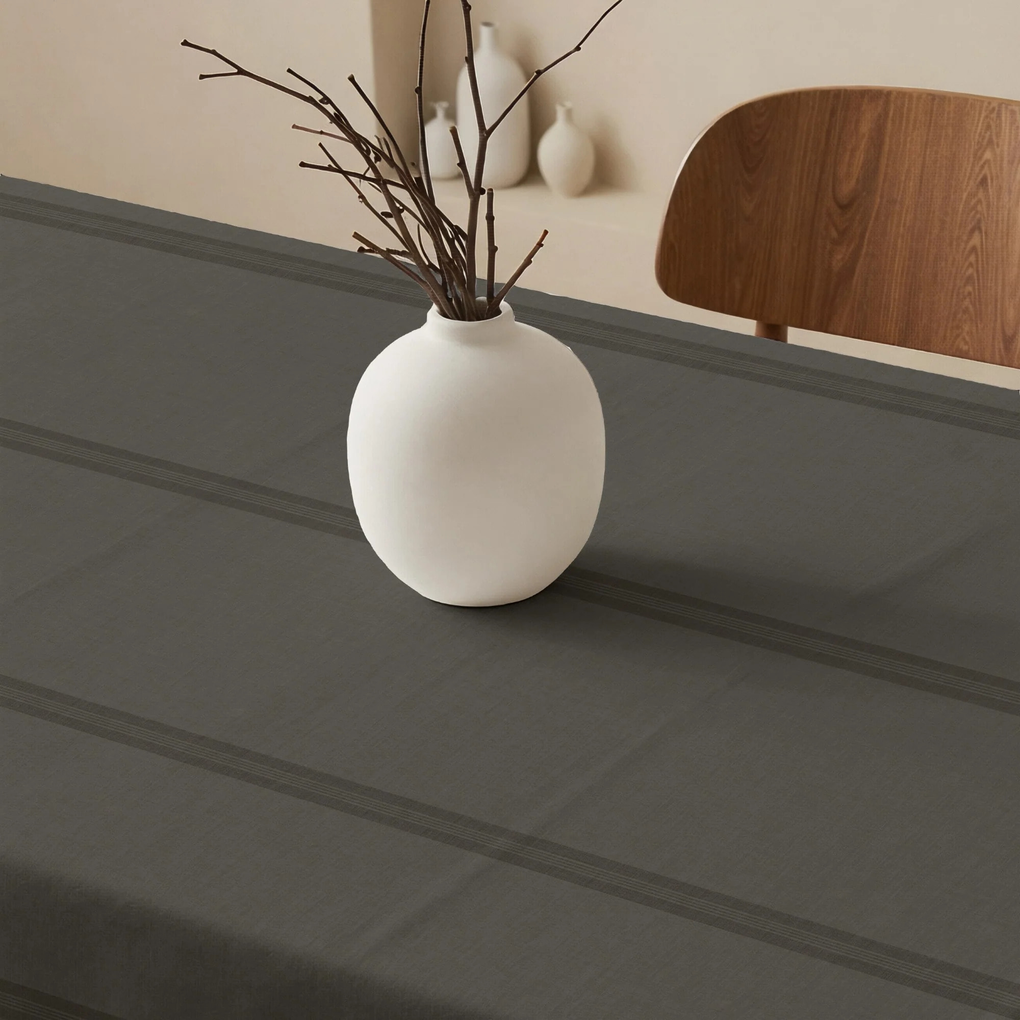 Nappe anti-taches XL Nua Marron foncé