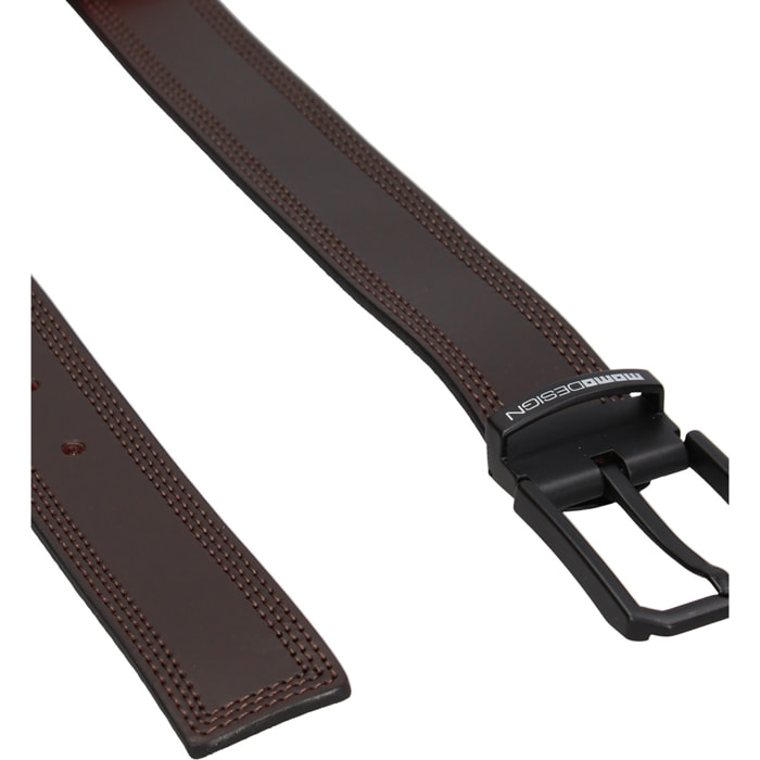 Cintura da uomo in vera pelle Made in Italy - Modello Veridia Pro