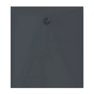 Receveur KINEDO Kinesurf Nova 120X70 gris anthracite