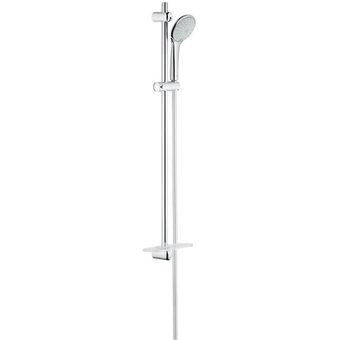 Ensemble de douche 2 jets avec barre Euphoria 110 Duo