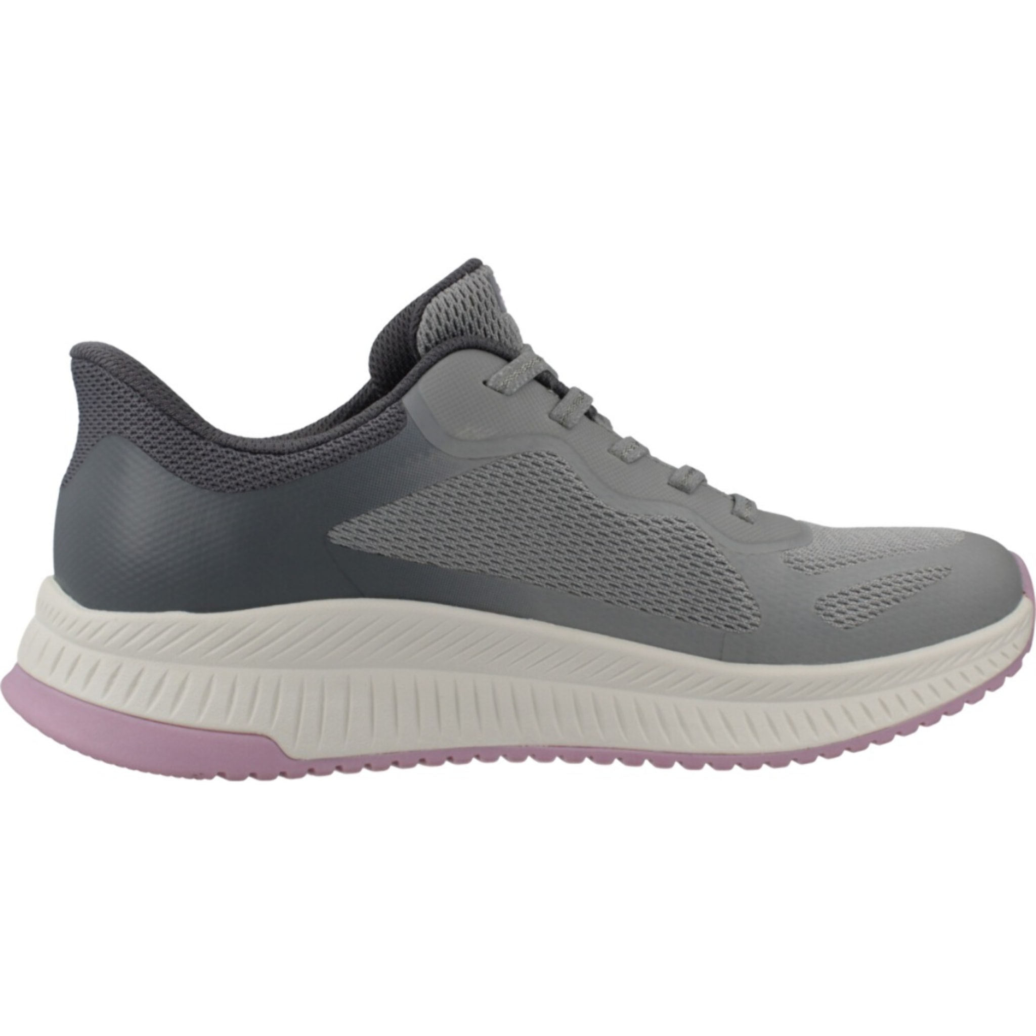 Sneakers De  Mujer Bobs Squad 4 Staple Look Gris
