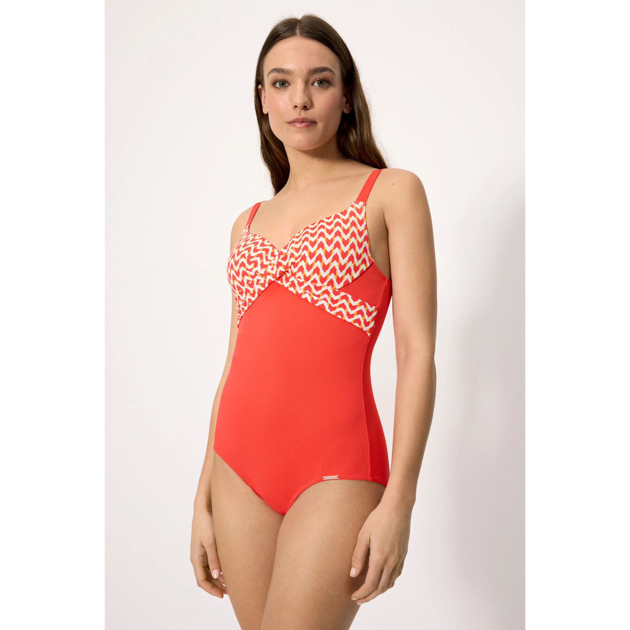 Costume da donna modellante Arancio
