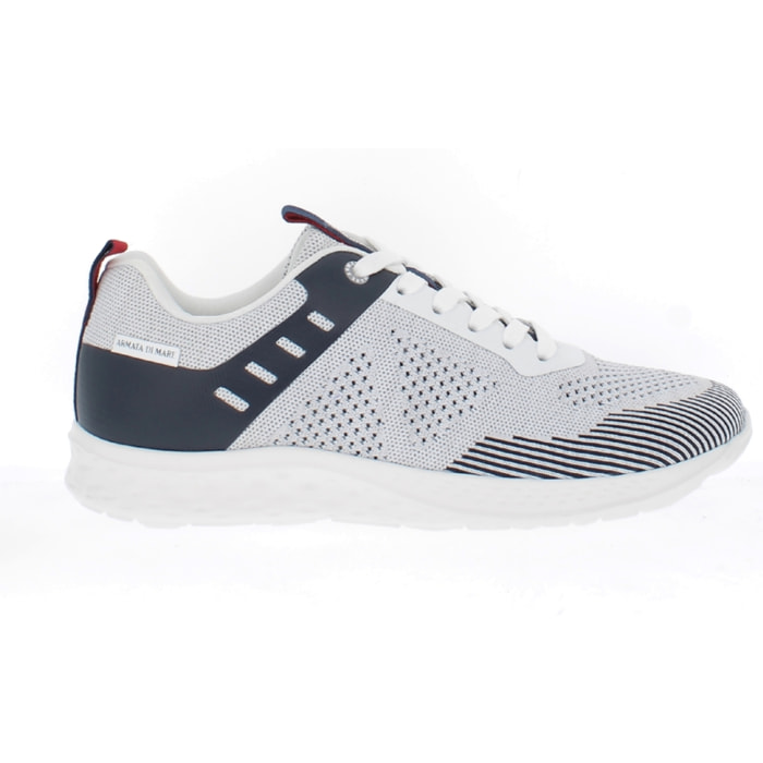 Armata di Mare Scarpe Uomo Sneakers Casual Sportive con Soletta Rimovibile in Memory Foam AMU S24M536 Off White