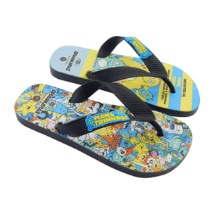 Chanclas de playas ,Printed 21  Monster