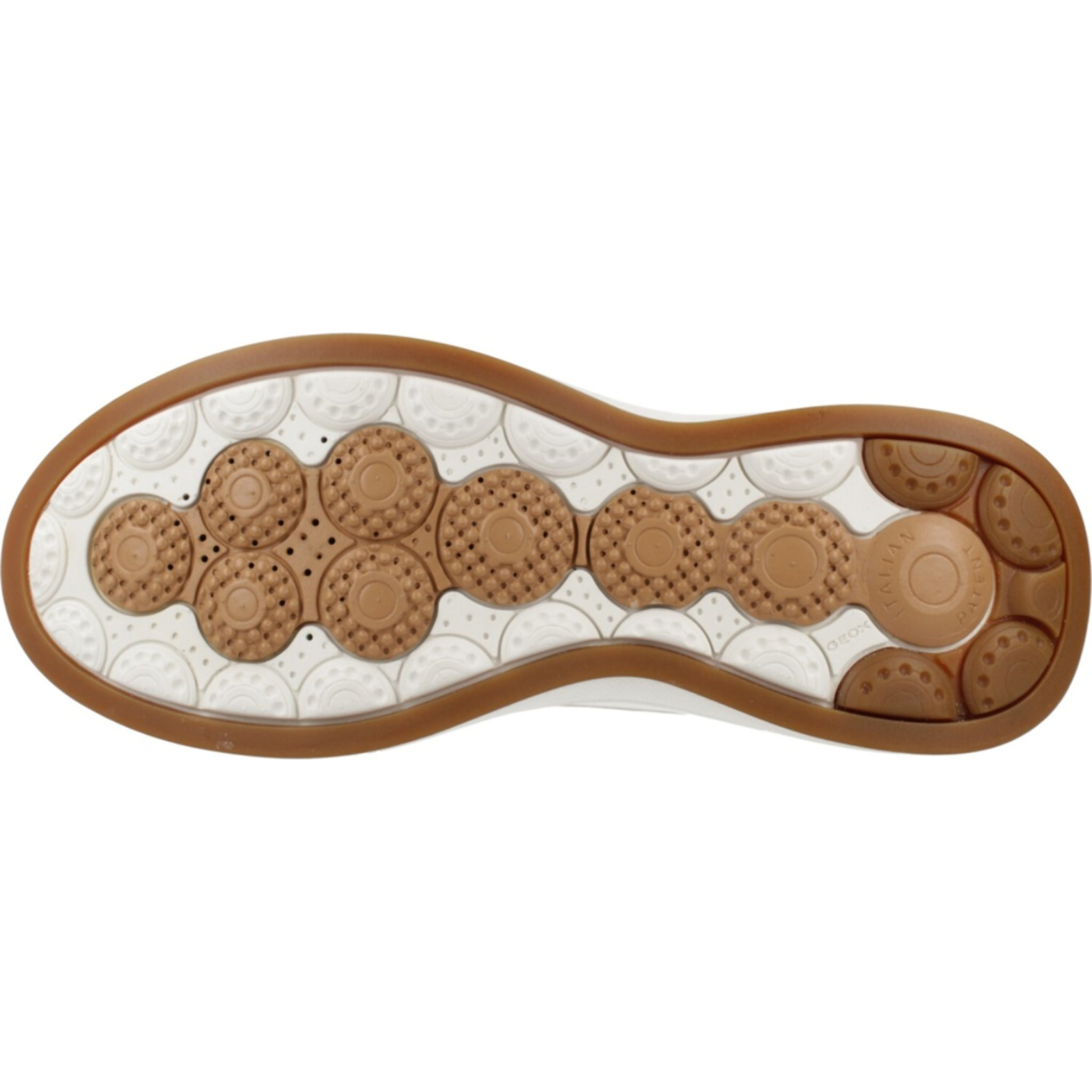 Sneakers de  Mujer de la marca GEOX  modelo D SPHERICA ECUB 3 ORO