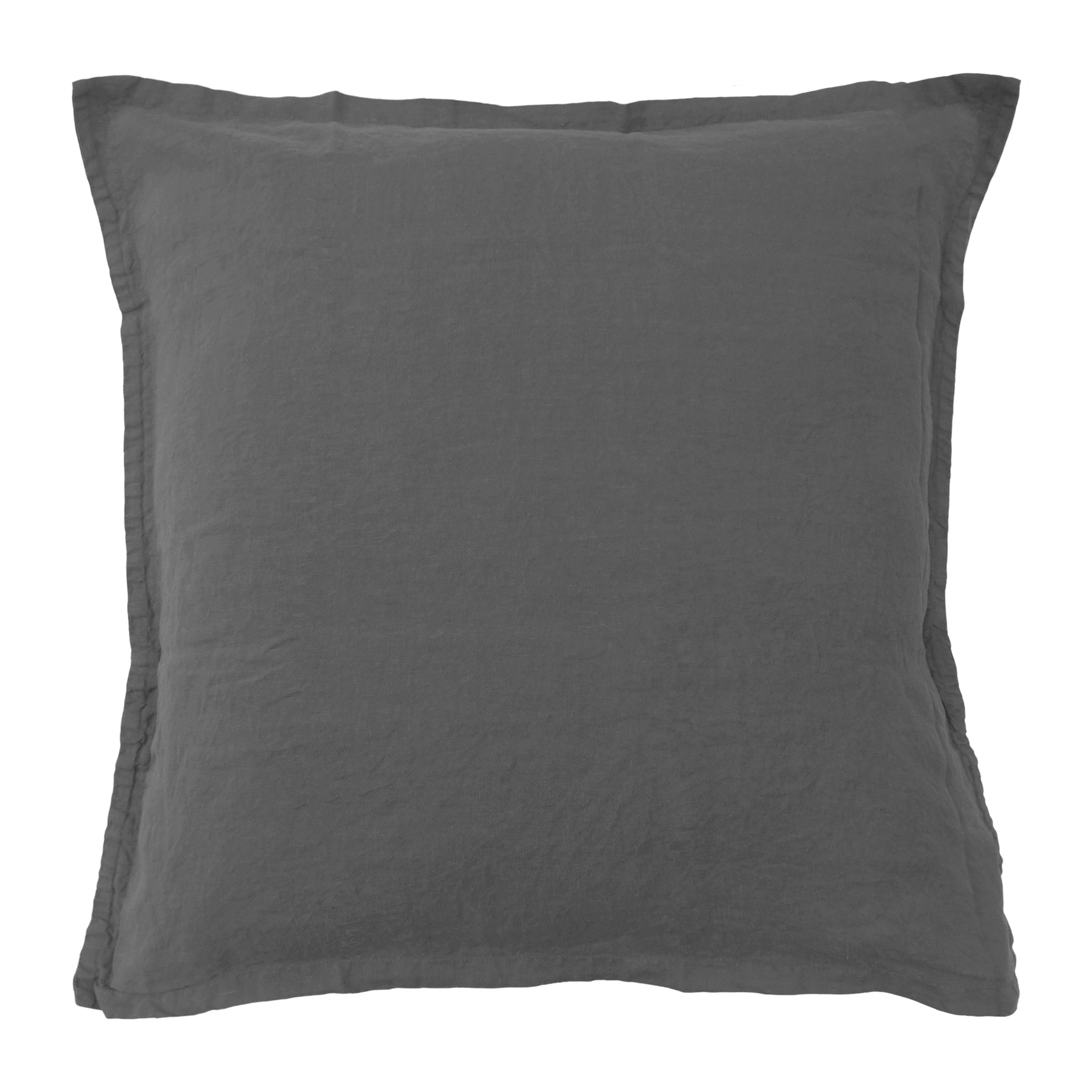 Housse de coussin en lin lavé, RÊVE DE LIN