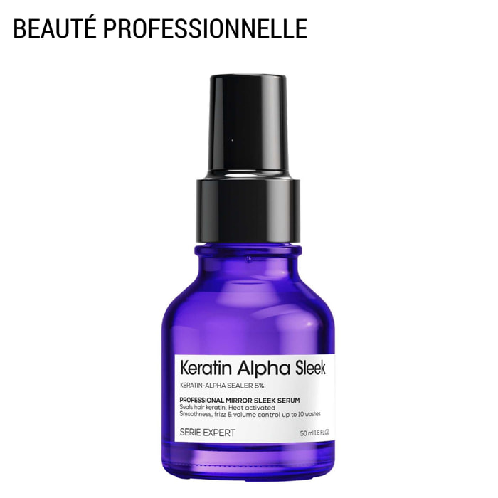 Serie Expert Keratin Alpha Sleek - Sérum à la Kératine