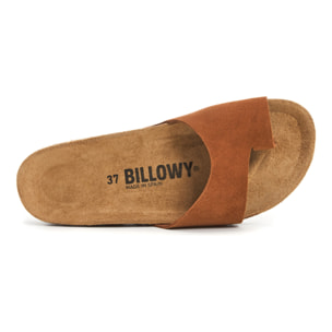 Sandalia BILLOWY MARRON