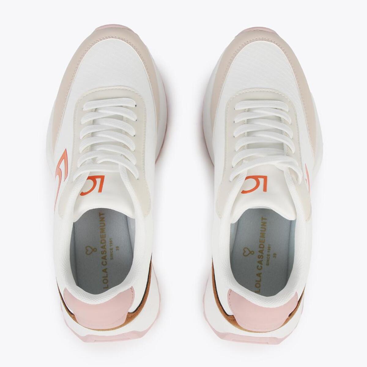 Scarpa Sportiva con Zeppa