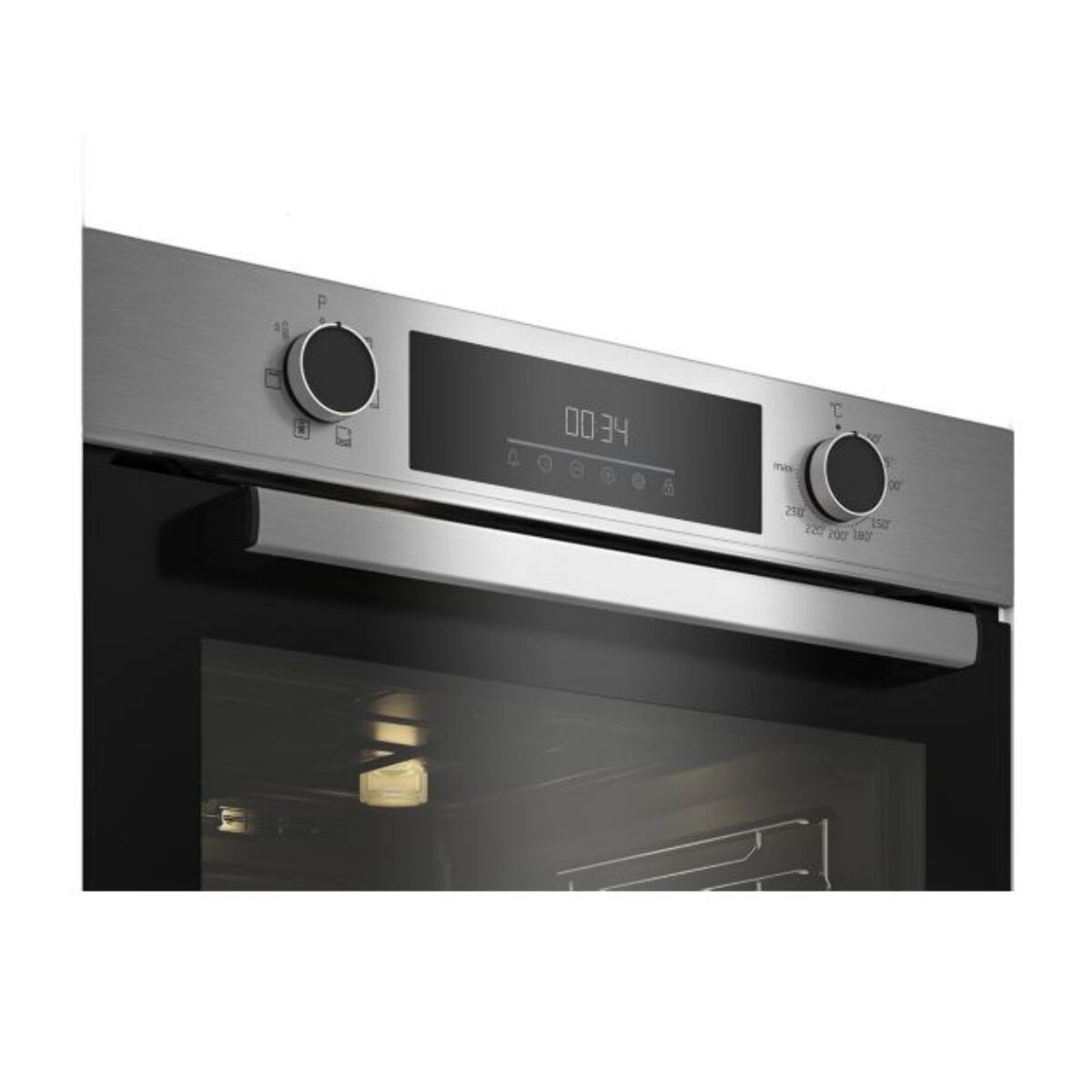 Four encastrable BEKO BBIE12300XD - Hydrolyse - Chaleur tournante