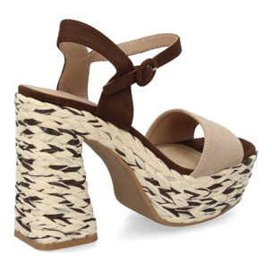 Sandalias de tacon para mujer, estilo unico, diseño comodo y elegante