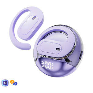 M112 Cuffie Bluetooth 5.4. Suono surround ACS con traduttore AI.