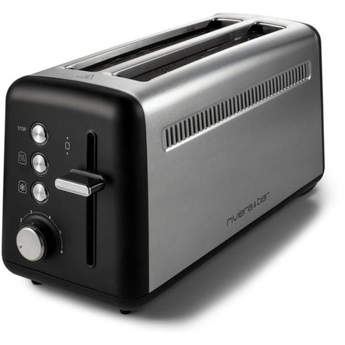 Grille-pain RIVIERA ET BAR INOX 2 FENTES EL QGP359