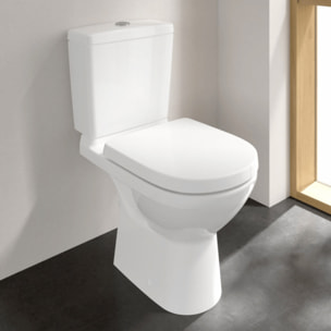 Réservoir WC avec 3/6L VILLEROY & BOCH O.NOVO blanc brillant