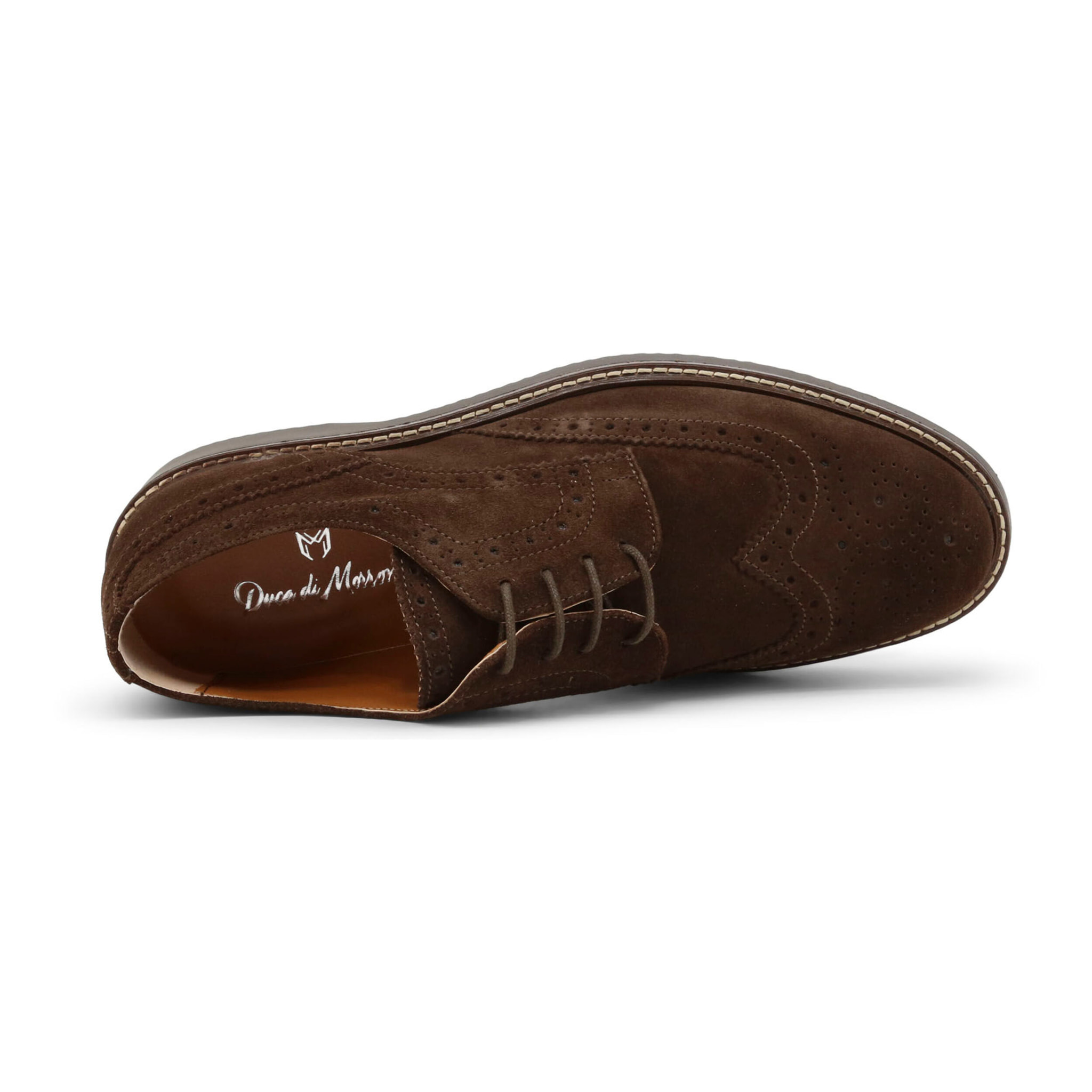 Zapatos Oxford para Hombre - Duca di Morrone Enrico Suede Brown