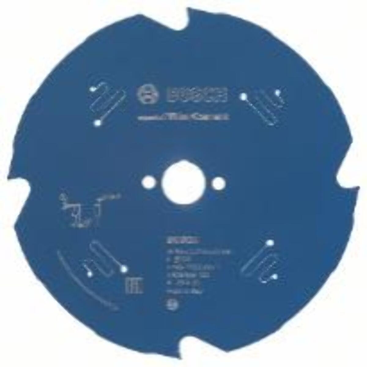 Lame de scie circulaire Expert for Fiber Cement Ø20mm - 165 x 20 x 2,2 mm, 4 - 2 608 644 122