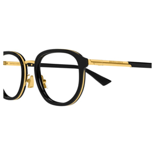 Gafas de Vista Bottega Veneta BV1378OK-001 de Acetato Unisex 51 mm