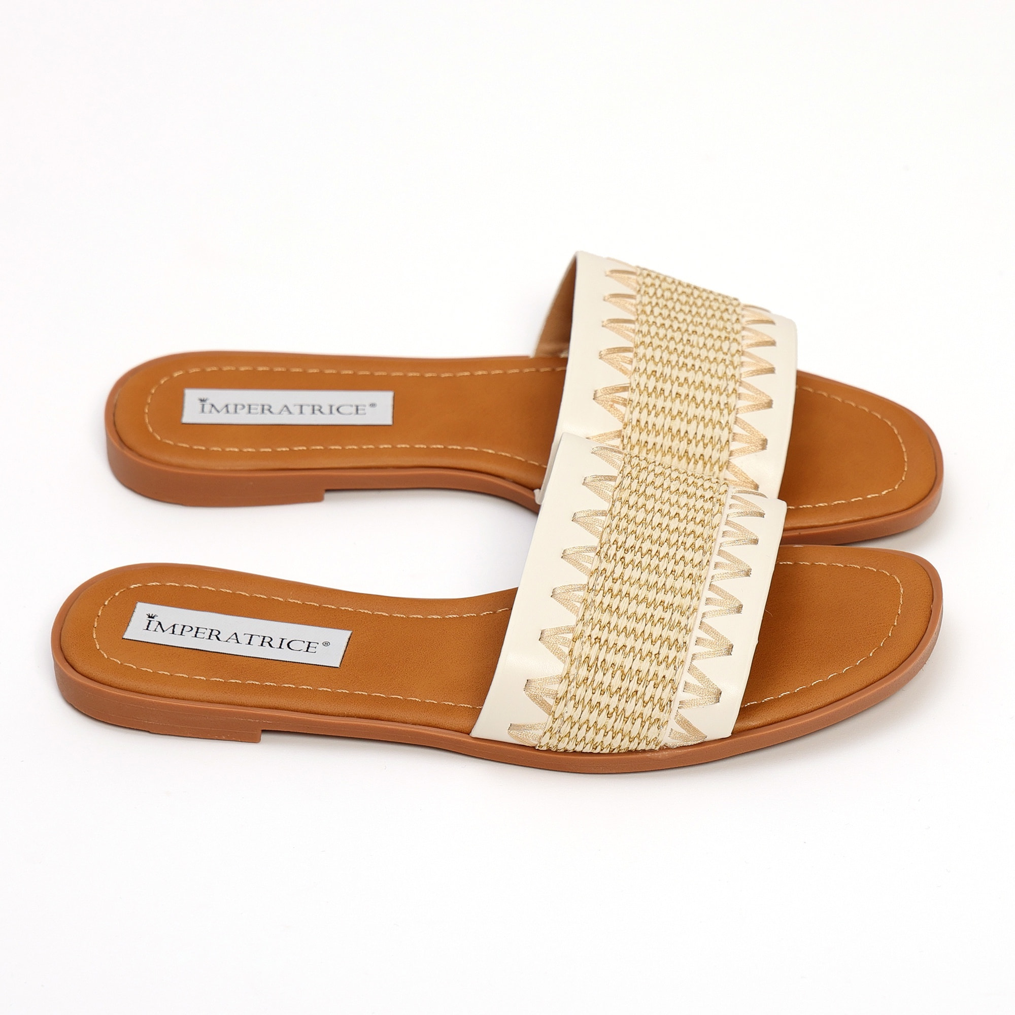 Ciabattine in simil pelle