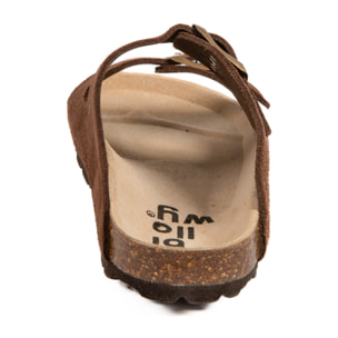 Sandalia BILLOWY MARRON