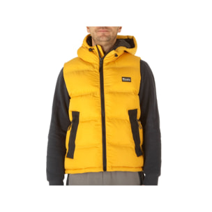 Gilet Champion Hooded Full Zip Vest Giallo