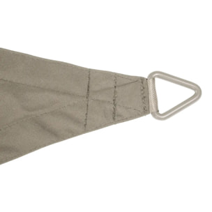 Voile d'ombrage Elyora 4x3m ble