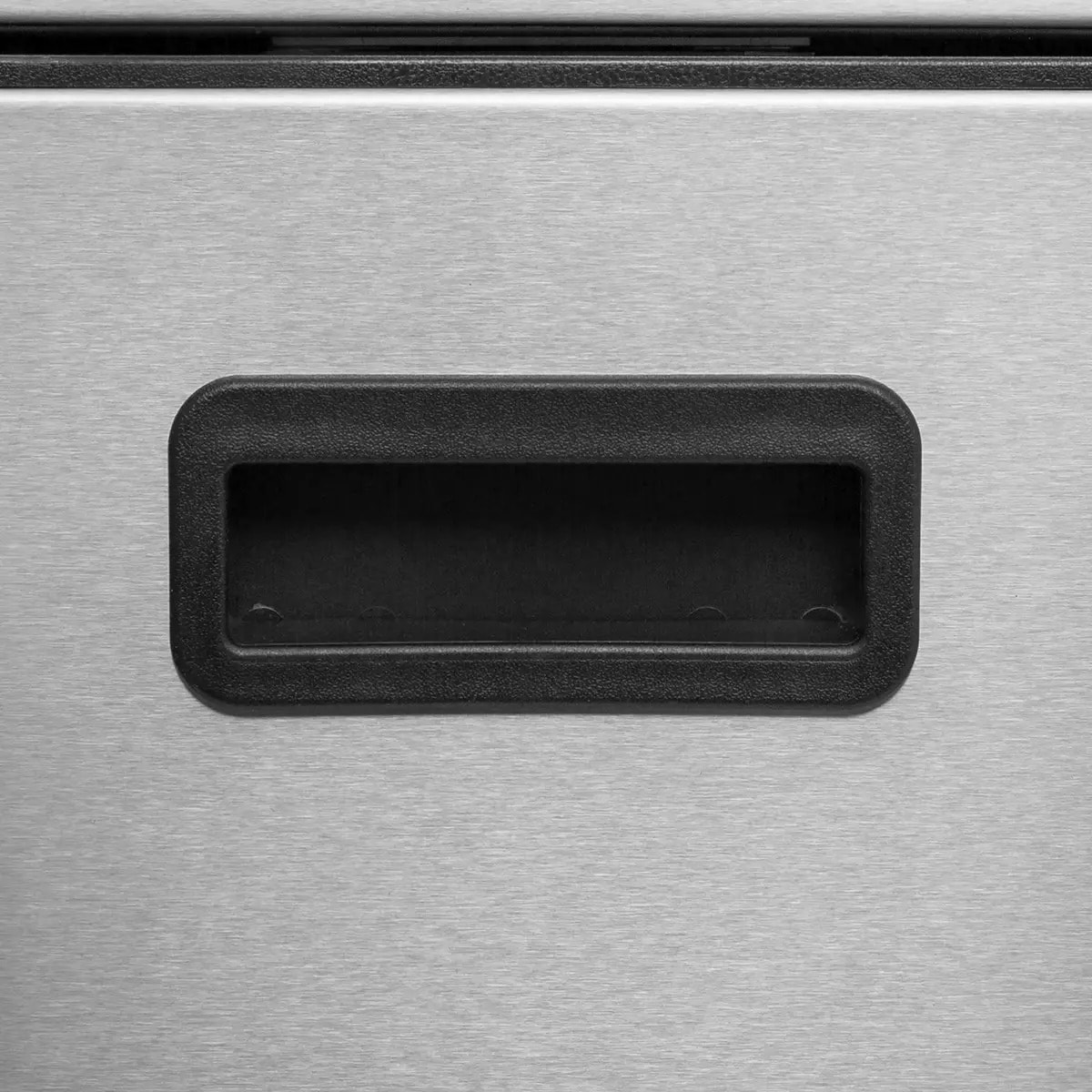 Poubelle à pédale métal 30L Inox Safir