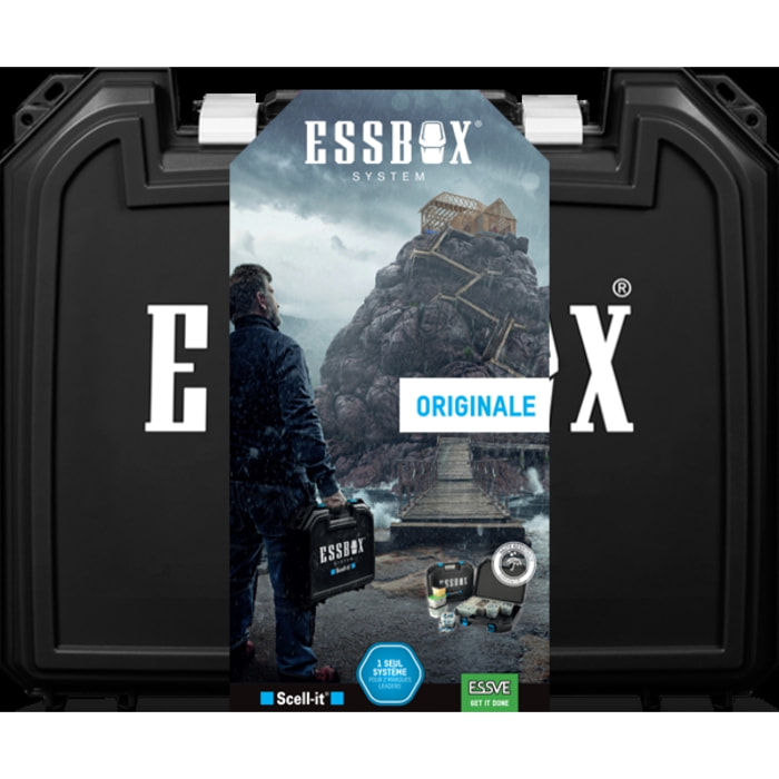 Système d'organisation ESSBOX SCELL-IT Mallette original - EX-462999