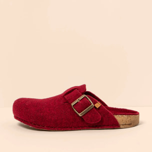 Zuecos NA70 WOOL TIBET/HOME color Tibet