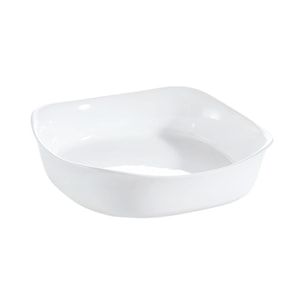Fuente para horno cuadrada blanca 20x20 cm Smart Cuisine Carine - Luminarc