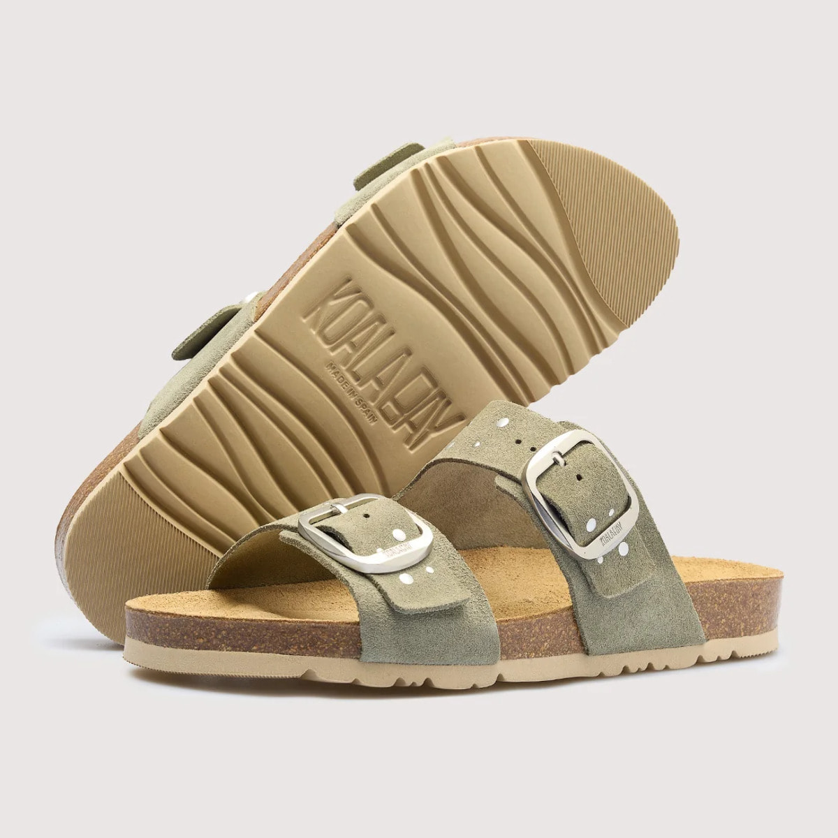 Sandalia Bio Caqui - Emeraldina