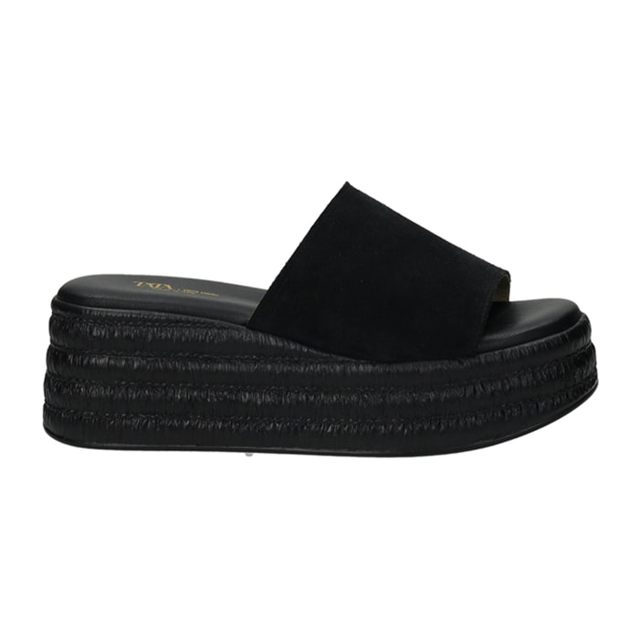 Sandali Donna Tata Italia Nero